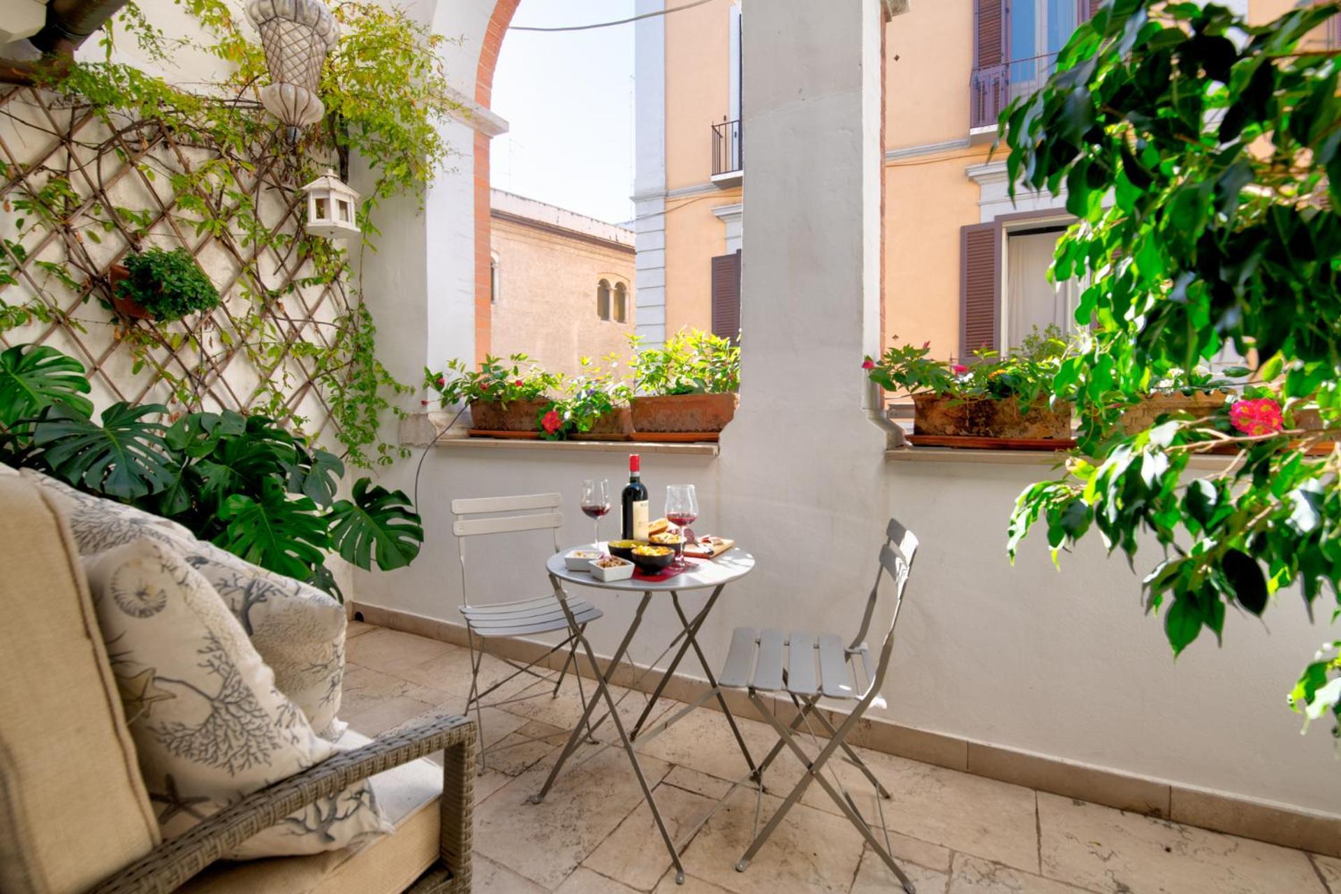 Riccardo Luxury Apartment Bari Exteriör bild