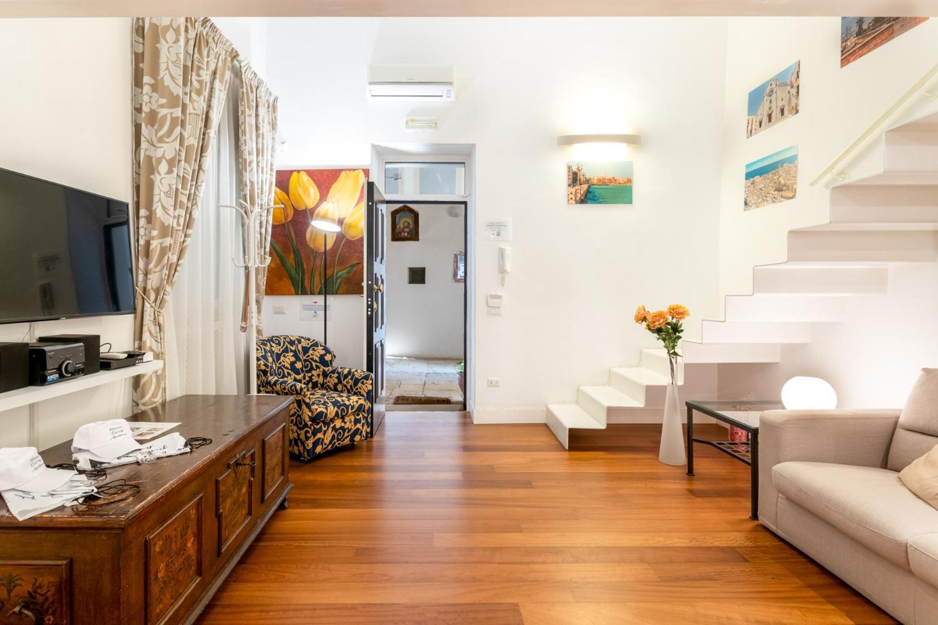 Riccardo Luxury Apartment Bari Exteriör bild