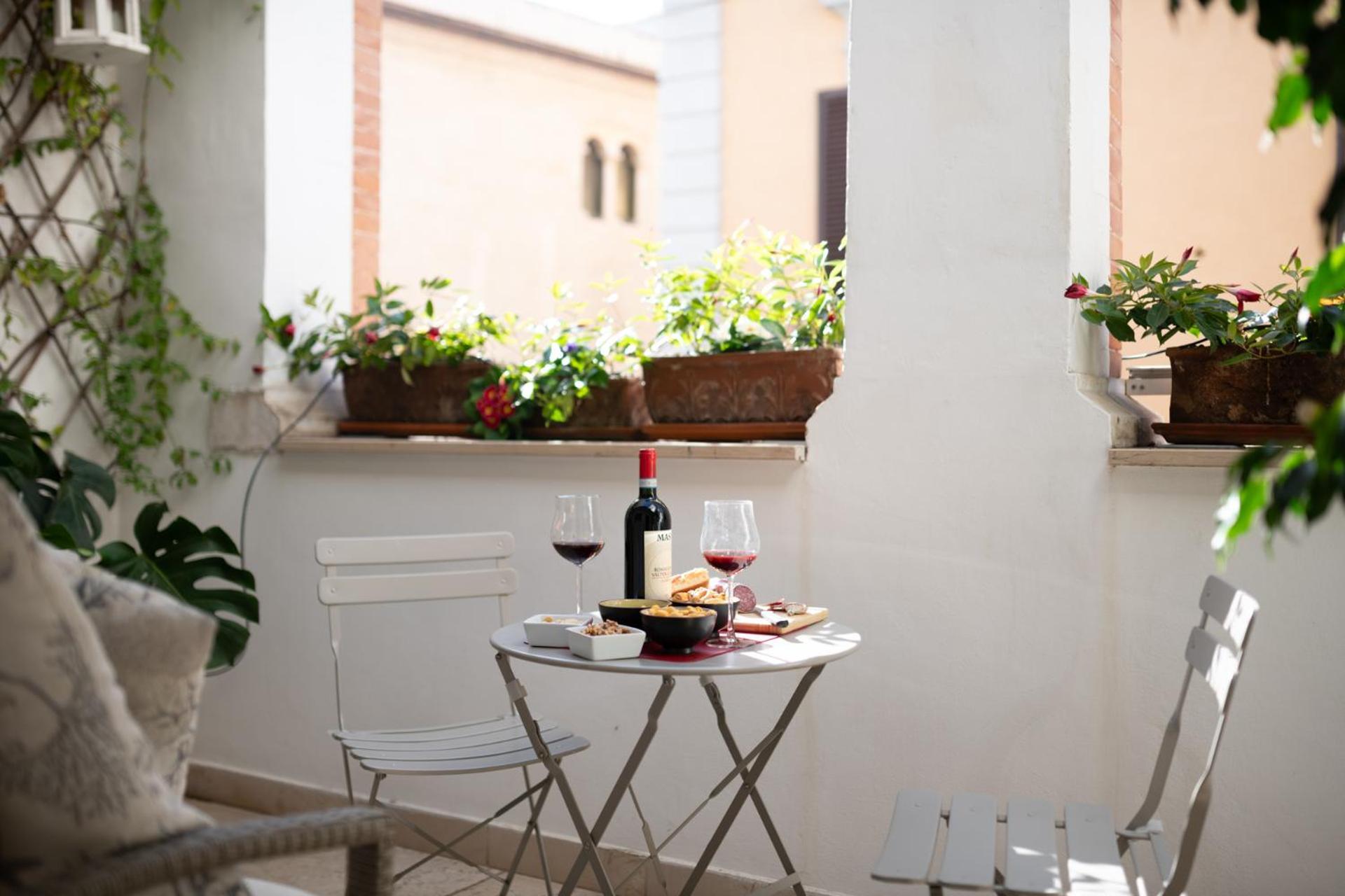 Riccardo Luxury Apartment Bari Exteriör bild