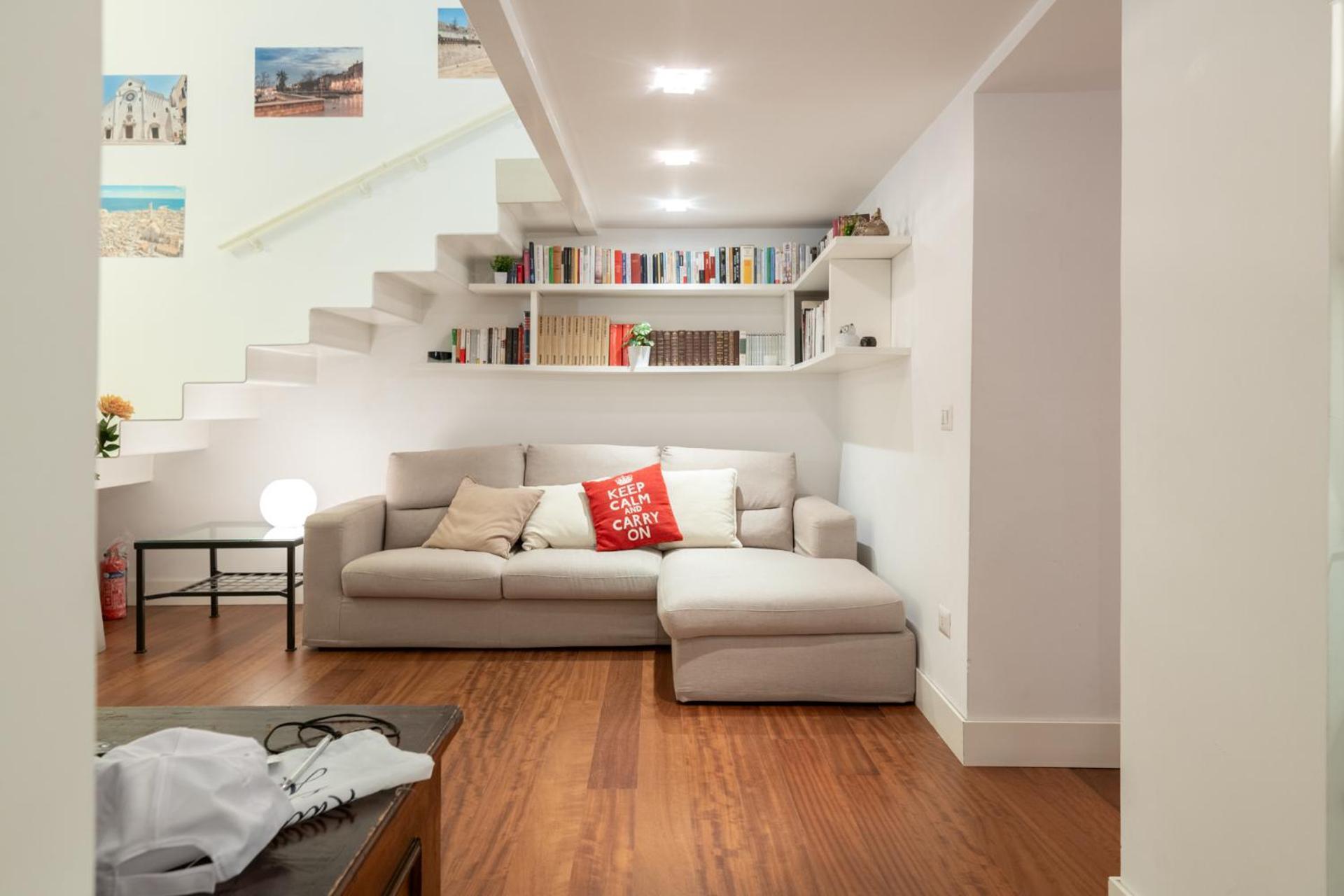 Riccardo Luxury Apartment Bari Exteriör bild